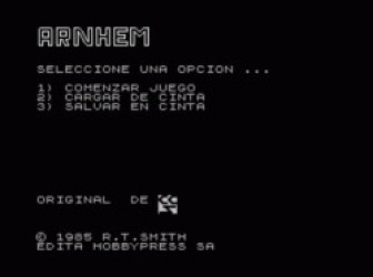 Arnhem (1985)(CCS)(es) Rom